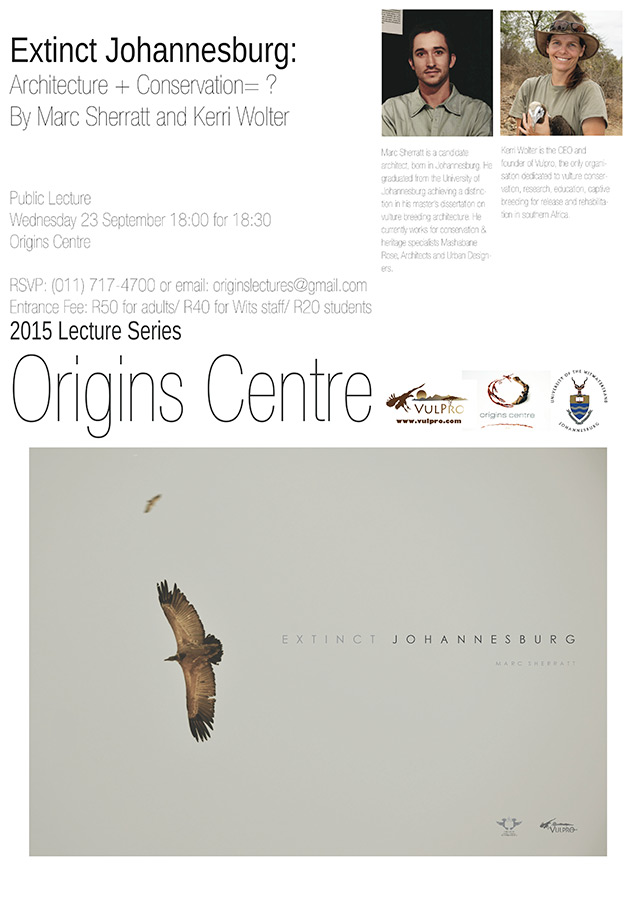 Sustainability architect - Origins Centre Exhibition, University of the Witwatersrand